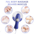 5 em 1 massageador de corpo de spin de relaxamento completo